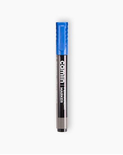 Camlin Permanent Marker in Blue Shade